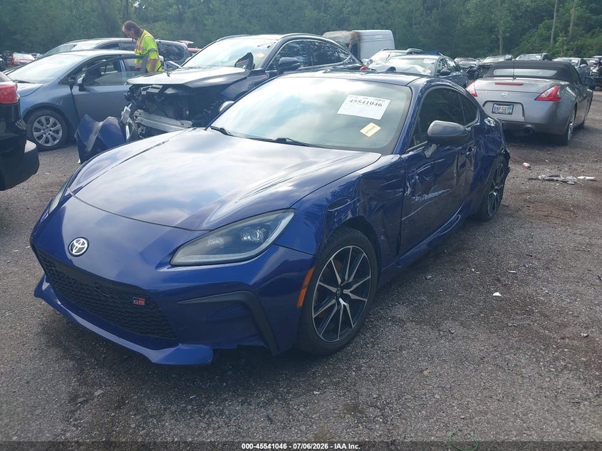 Vin: jf1znbc18n8755324, lot: 46039315, toyota gr86 20222