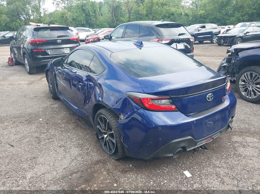 Vin: jf1znbc18n8755324, lot: 46039315, toyota gr86 20223
