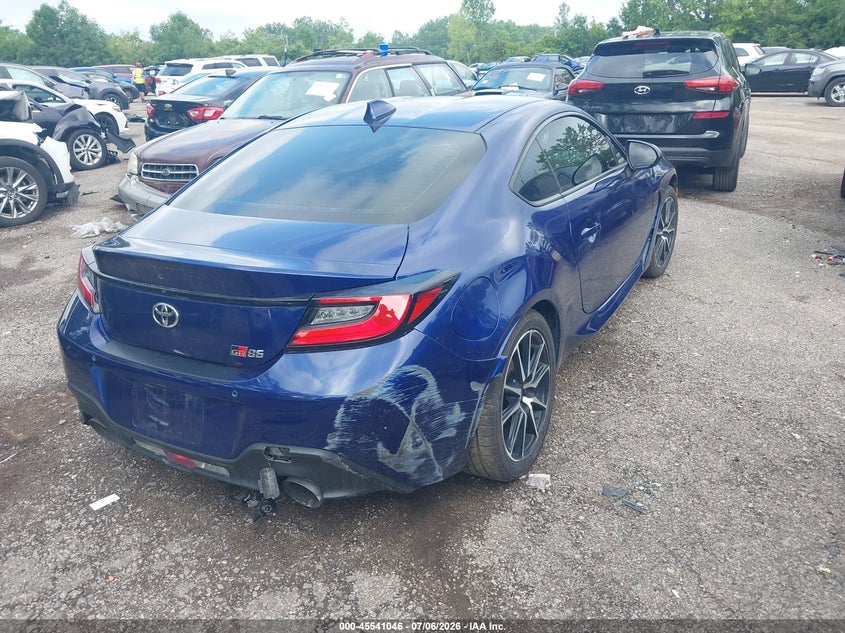 Vin: jf1znbc18n8755324, lot: 46039315, toyota gr86 20224