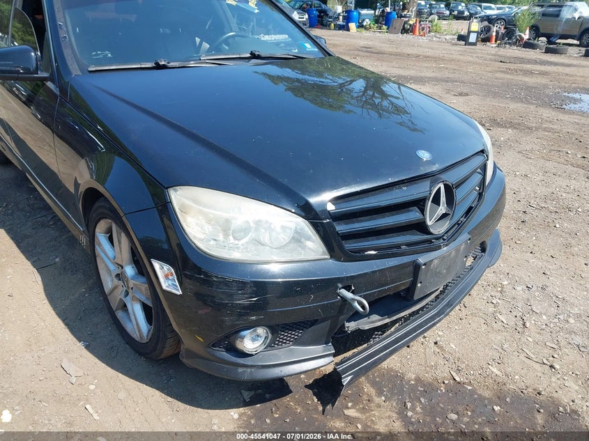 2010 MERCEDES-BENZ C 300 auction photo 6
