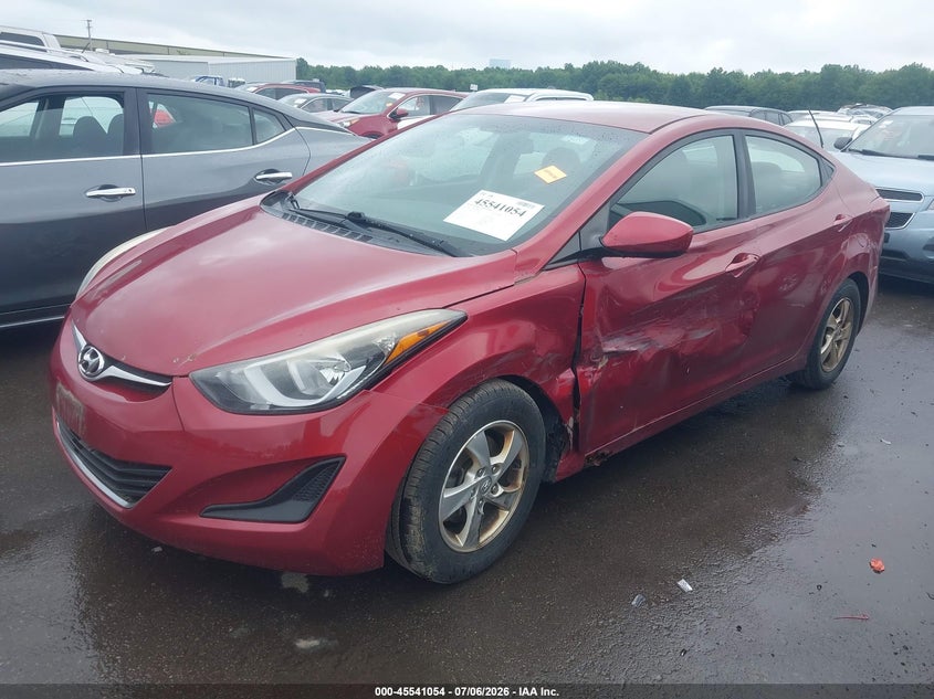 2015 Hyundai Elantra Se 5NPDH4AE3FH578343 photo 1