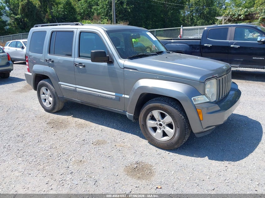 2012 JEEP LIBERTY auction photo 1