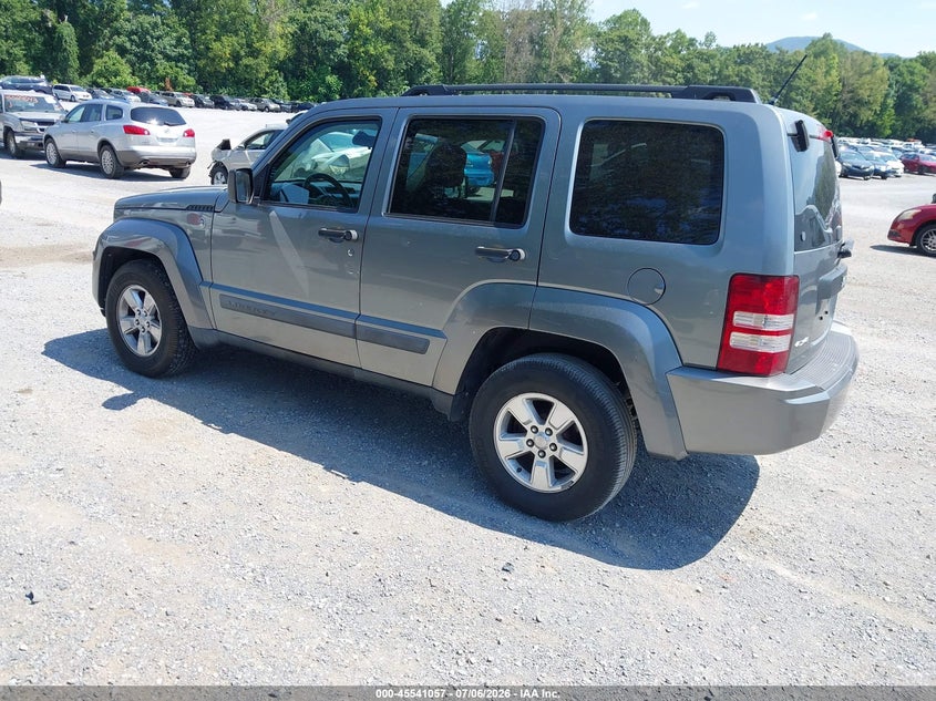 2012 JEEP LIBERTY auction photo 3