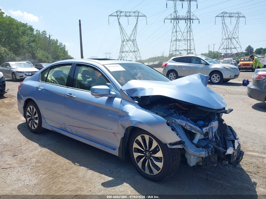 2017 Honda Accord Hybrid