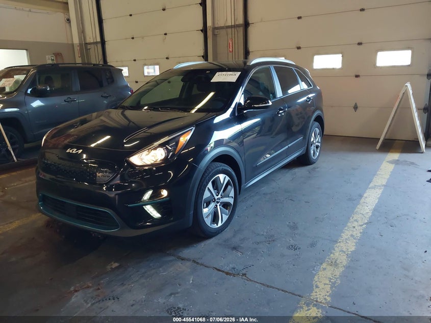 Vin: kndcc3lgxn5117254, lot: 46039337, kia niro ev ex 20222