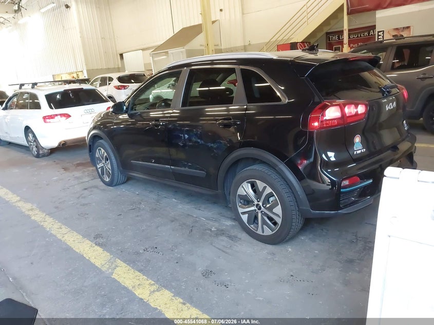 Vin: kndcc3lgxn5117254, lot: 46039337, kia niro ev ex 20223
