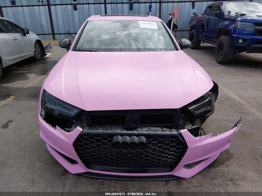 2018 Audi S4 3.0T Premium Plus VIN: WAUB4AF49JA013304 Lot: 45541072