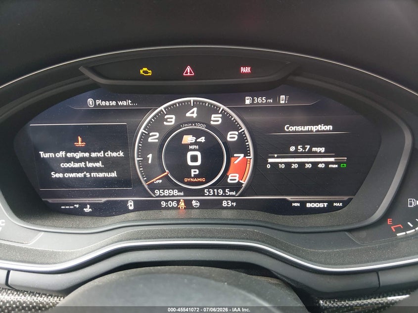 2018 Audi S4 3.0T Premium Plus VIN: WAUB4AF49JA013304 Lot: 45541072