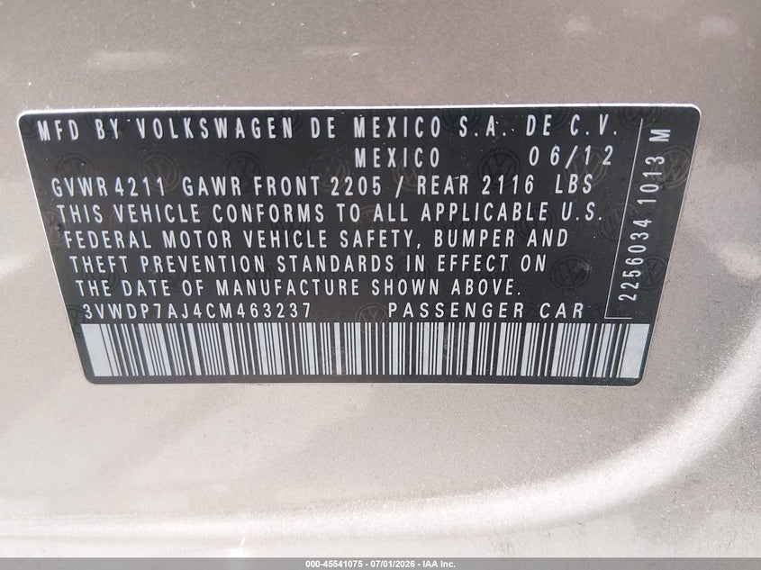 AtlanticExpress - Volkswagen Jetta