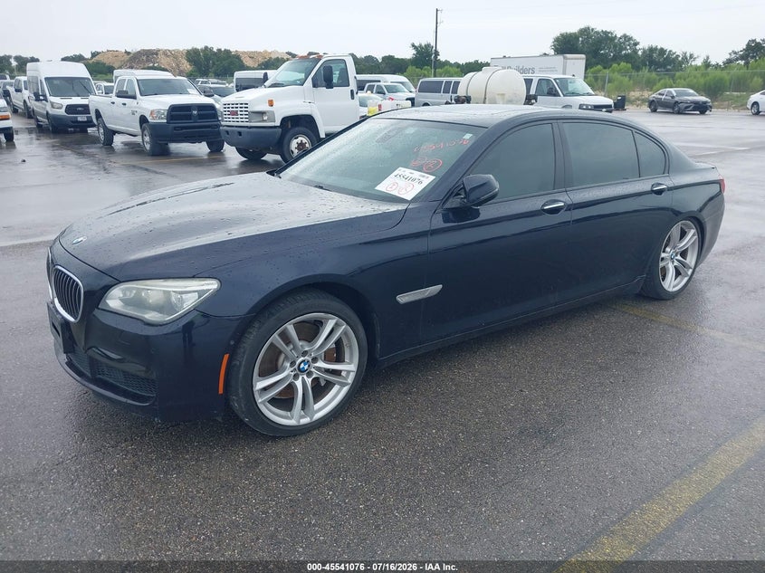 Vin: wbaye8c51dde22299, lot: 46039345, bmw 750li 20132