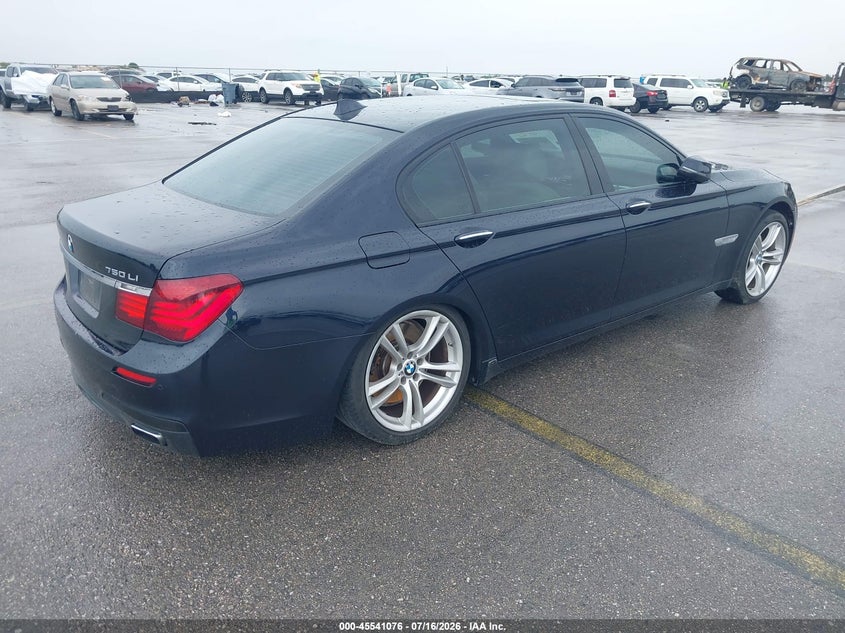 Vin: wbaye8c51dde22299, lot: 46039345, bmw 750li 20134