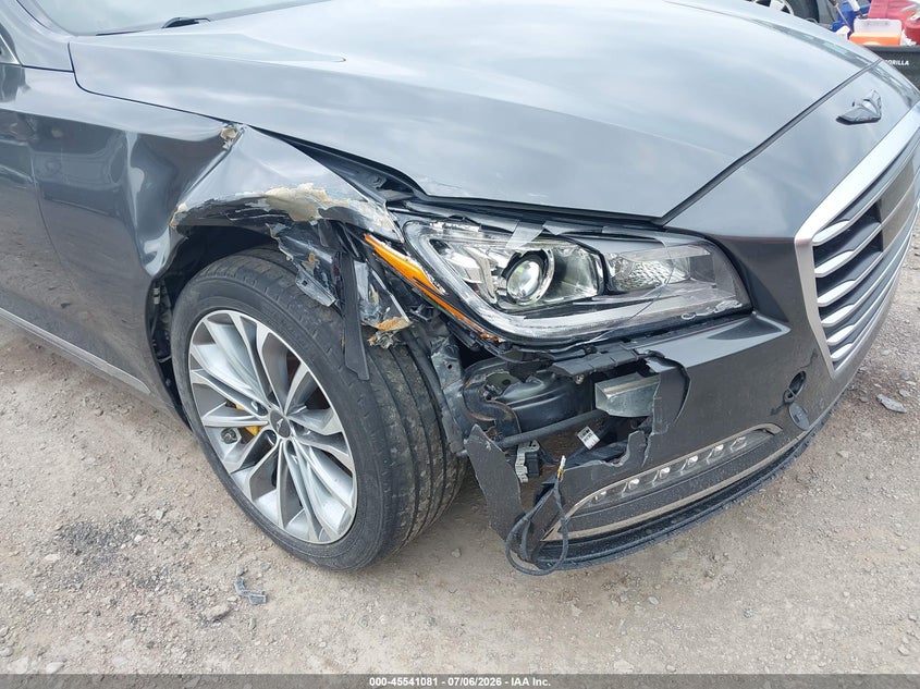 2017 Genesis G80 3.8 VIN: KMHGN4JE0HU206386 Lot: 45541081