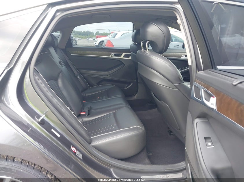 2017 Genesis G80 3.8 VIN: KMHGN4JE0HU206386 Lot: 45541081