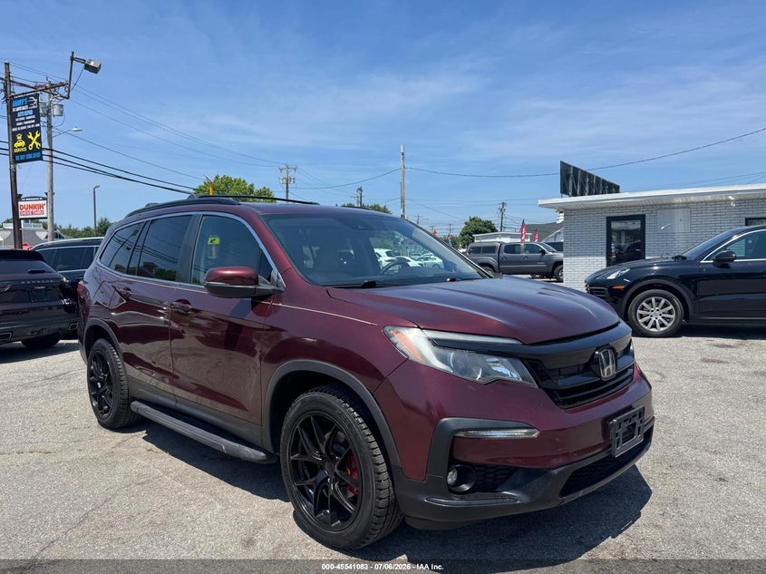 2022 Honda Pilot