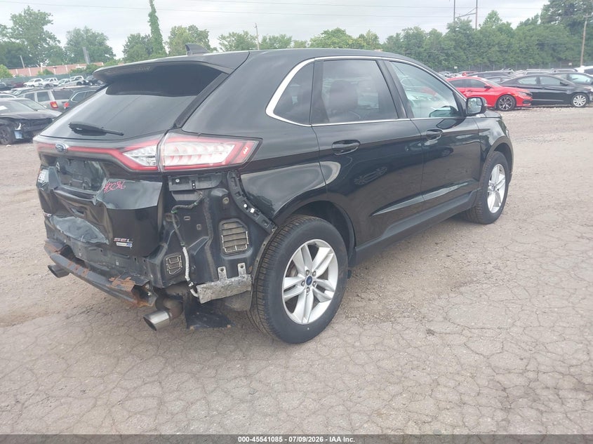 2015 FORD EDGE auction photo 4