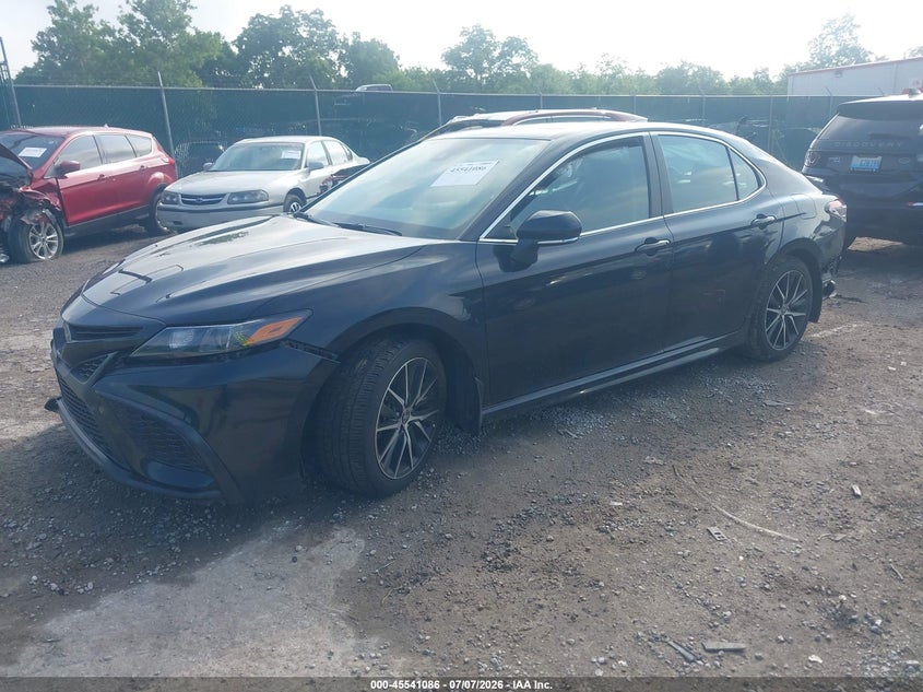 TOYOTA CAMRY 2024 VIN 4T1S11AK1RU241949
