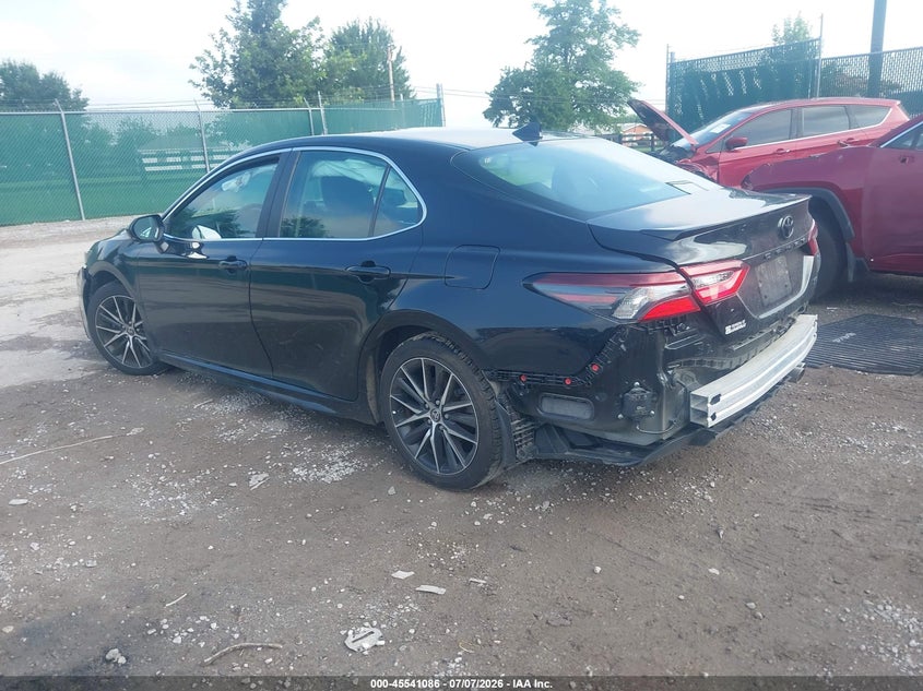 TOYOTA CAMRY 2024 VIN 4T1S11AK1RU241949