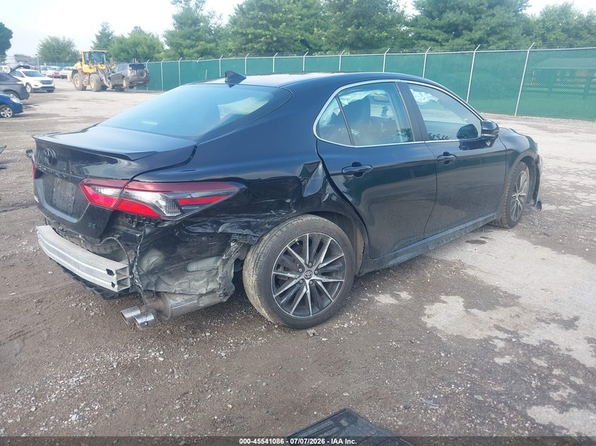 TOYOTA CAMRY 2024 VIN 4T1S11AK1RU241949