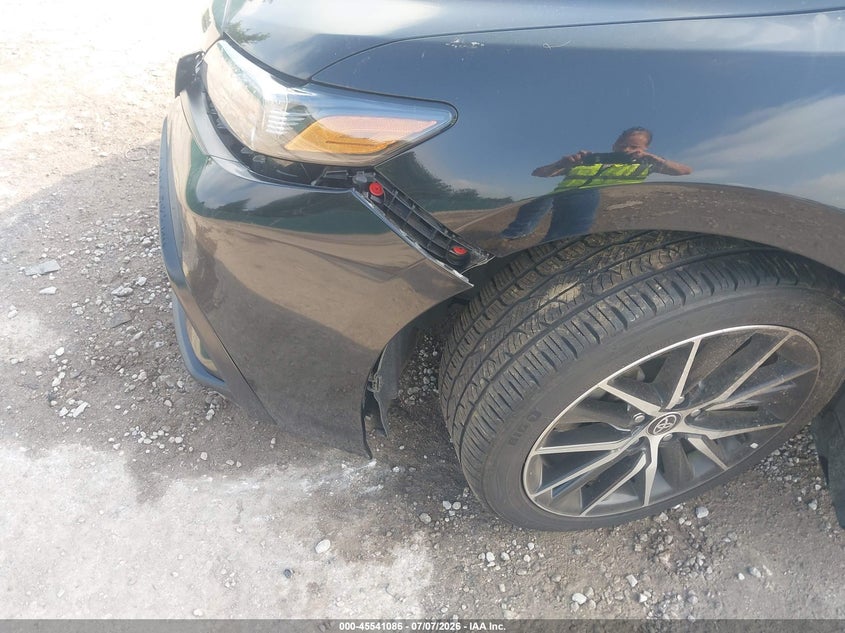 TOYOTA CAMRY 2024 VIN 4T1S11AK1RU241949
