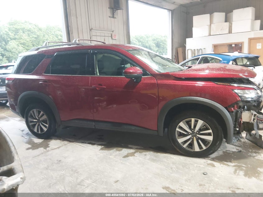 NISSAN PATHFINDER 2023 VIN 5N1DR3CCXPC250705