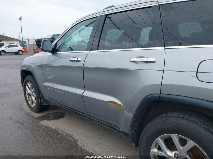 JEEP GRAND CHEROKEE 2015 VIN 1C4RJFBG7FC733381
