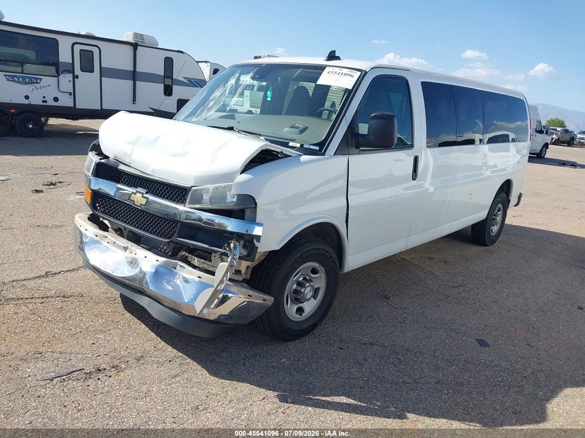 Vin: 1gazgpfg0k1248710, lot: 46039365, chevrolet express g3500 lt 20192