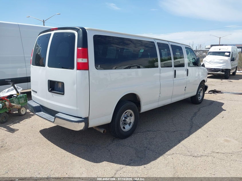 Vin: 1gazgpfg0k1248710, lot: 46039365, chevrolet express g3500 lt 20194
