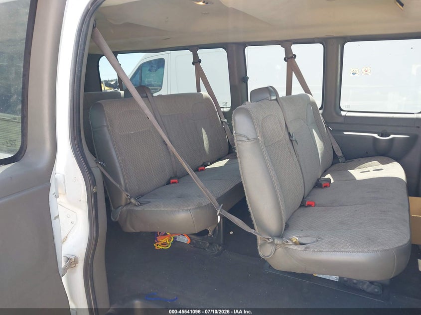 2019 Chevrolet Express G3500 Lt VIN: 01GAZGPFG0K124871 Lot: 45541096