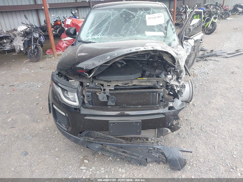 2017 Land Rover Range Rover Evoque Se/Se Premium VIN: SALVP2BG4HH184842 Lot: 45541103