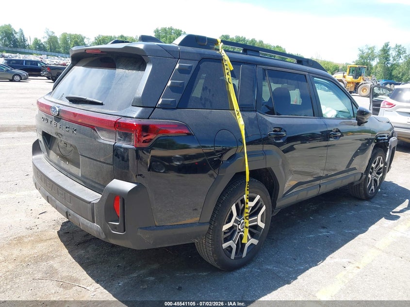Vin: jf2burjd0ty532925, lot: 46039374, subaru outback touring xt 20264