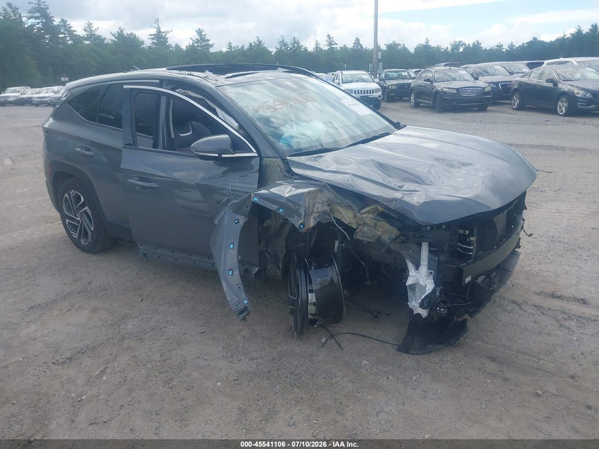2026 Hyundai Tucson  (VIN: 5NMJECDE5TH632428)