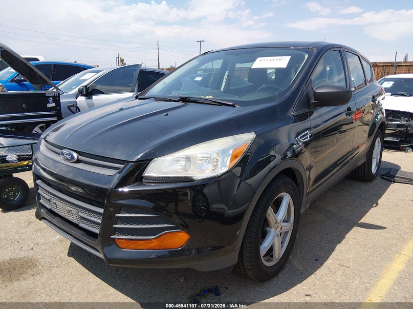 Vin: 1fmcu0f71euc21642, lot: 46039376, ford escape s 20142