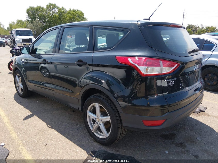 Vin: 1fmcu0f71euc21642, lot: 46039376, ford escape s 20143