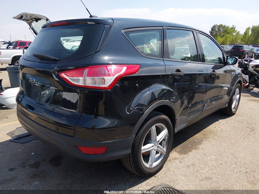 Vin: 1fmcu0f71euc21642, lot: 46039376, ford escape s 20144