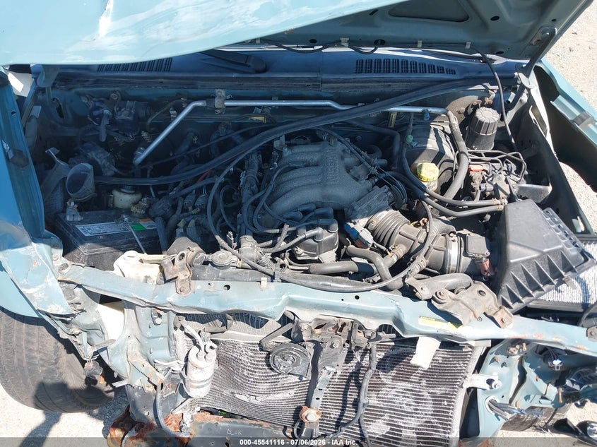 2001 Nissan Xterra Xe VIN: 5N1ED28Y31C515439 Lot: 45541116