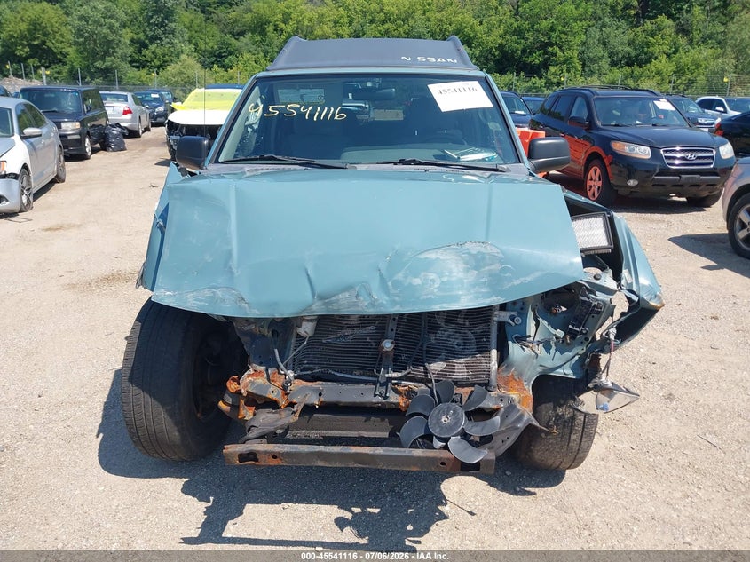 2001 Nissan Xterra Xe VIN: 5N1ED28Y31C515439 Lot: 45541116