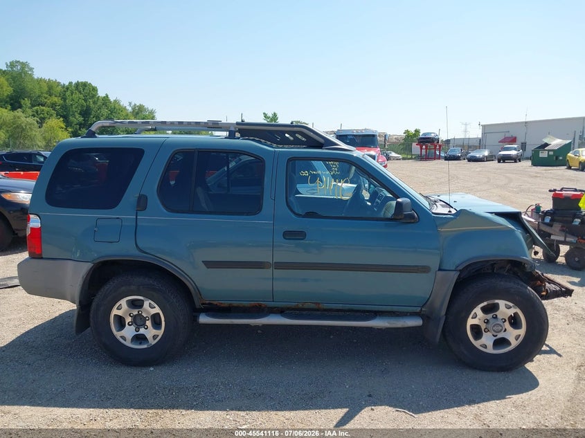 2001 Nissan Xterra Xe VIN: 5N1ED28Y31C515439 Lot: 45541116