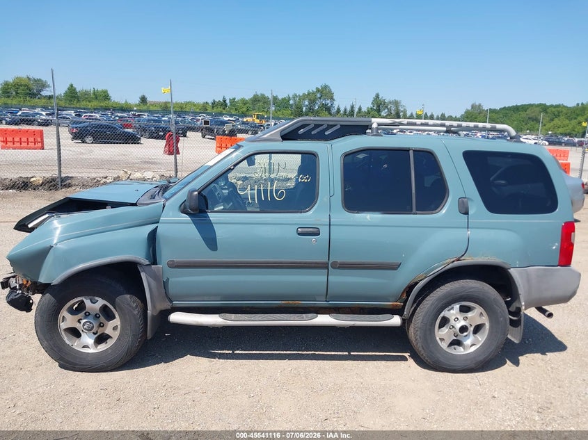 2001 Nissan Xterra Xe VIN: 5N1ED28Y31C515439 Lot: 45541116