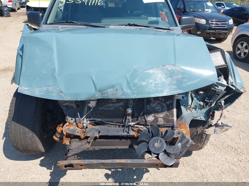 2001 Nissan Xterra Xe VIN: 5N1ED28Y31C515439 Lot: 45541116