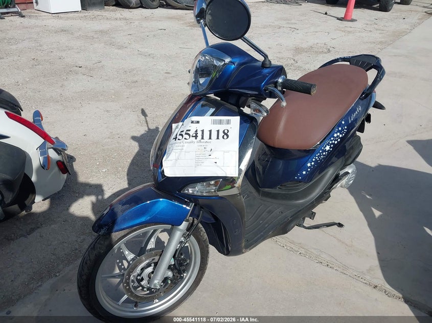 2023 PIAGGIO LIBERTY auction photo 2
