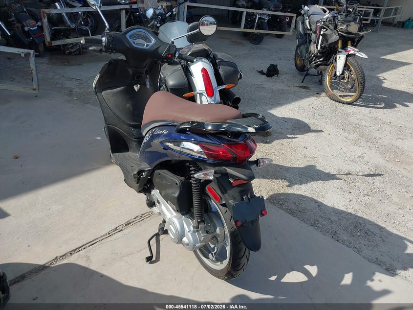 2023 PIAGGIO LIBERTY auction photo 3