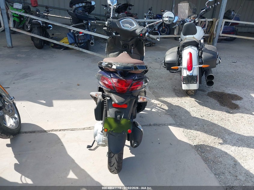 2023 PIAGGIO LIBERTY auction photo 6