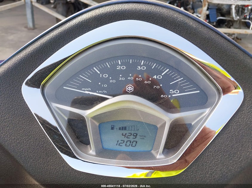 2023 PIAGGIO LIBERTY auction photo 7