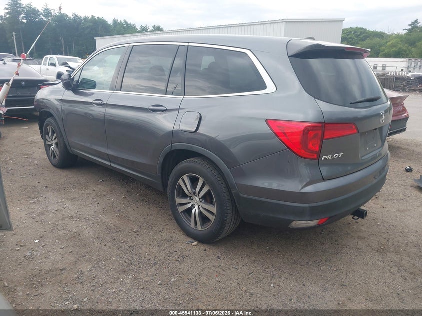2017 HONDA PILOT auction photo 3