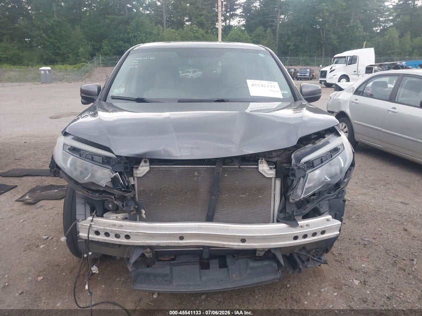 2017 HONDA PILOT auction photo 6