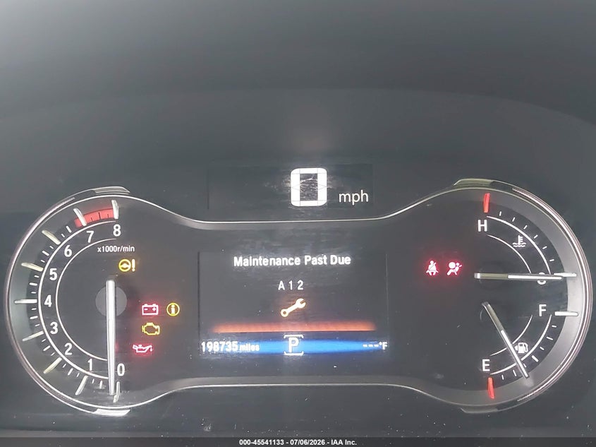 2017 HONDA PILOT auction photo 7
