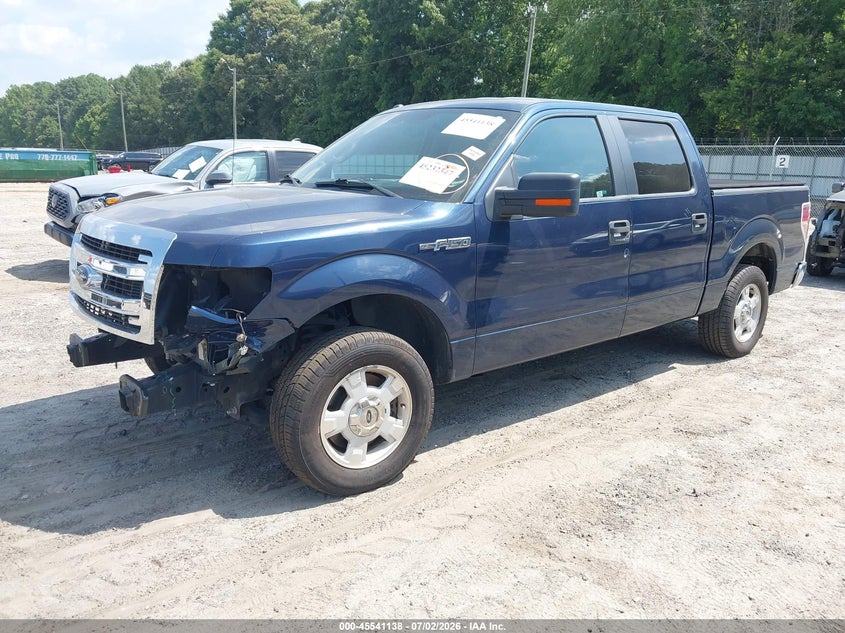 2014 FORD F-150 auction photo 2