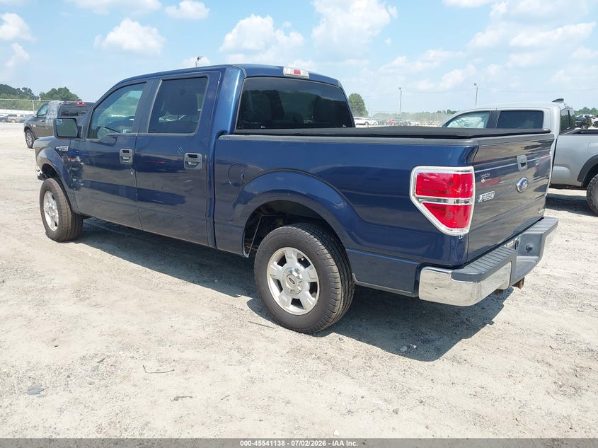 2014 FORD F-150 auction photo 3