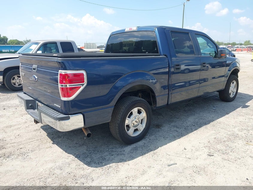 2014 FORD F-150 auction photo 4