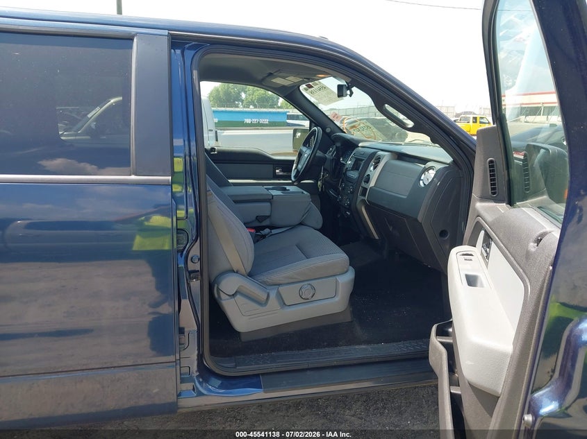 2014 FORD F-150 auction photo 5